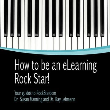 eLearning Rockstar Presentation
