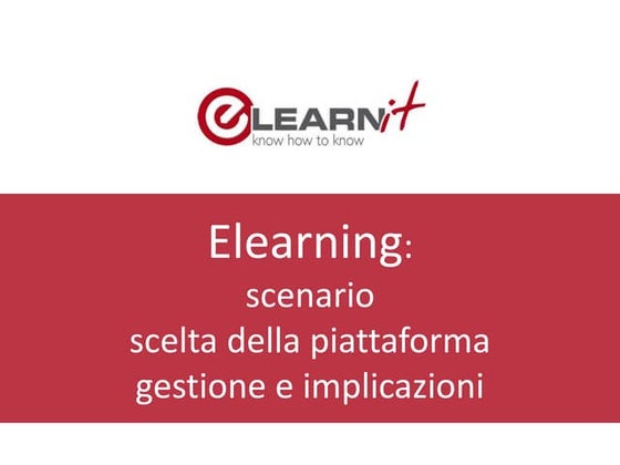 Elearning scelta strumenti_strategie
