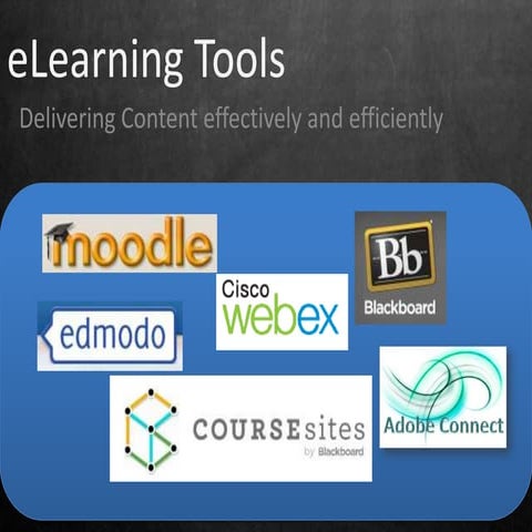 E learning tools