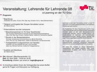 e-Learning an der TUG