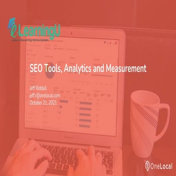 SEO Tools, Analytics and Measurement