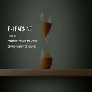 Elearning week4