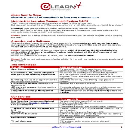 Elearnit Presentation En