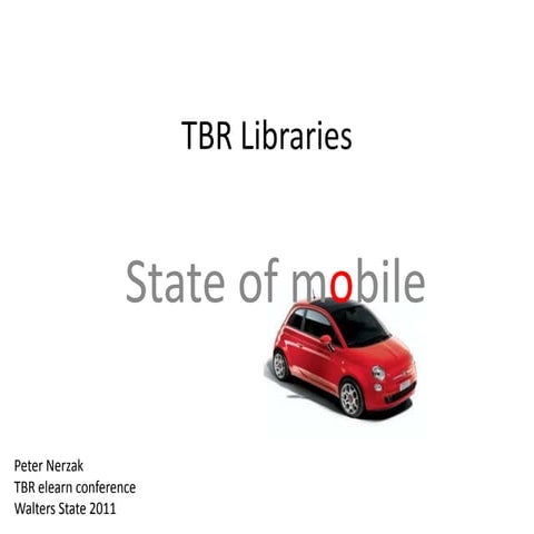 Elearn mobile library