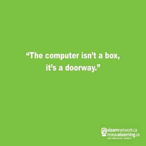 elearnnetwork.ca presentation to Cornwall Chamber of Commerce, Nov 18, 2009.