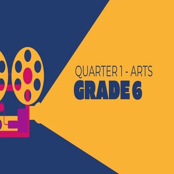 ELEARTS.pdf Grade 6 Quarter 1 : The elements and principles of Art ...