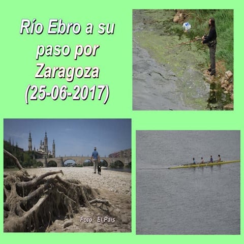 El Ebro guarda silencio