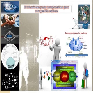  El Ebusiness y sus componentes par...