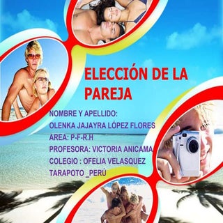 Elección de la pareja power point