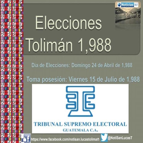 Elecciones 1988 PPT