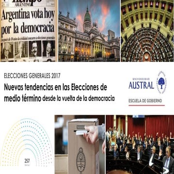 Elecciones de medio término: Cambiemos logró el mejor resultado en 24 años