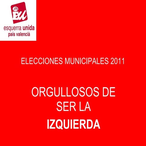 Elecciones municipales 2011 PPT