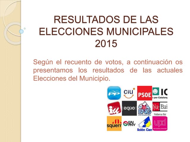 Eleccions