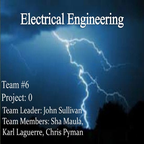 Electrical Engineering | PPTX