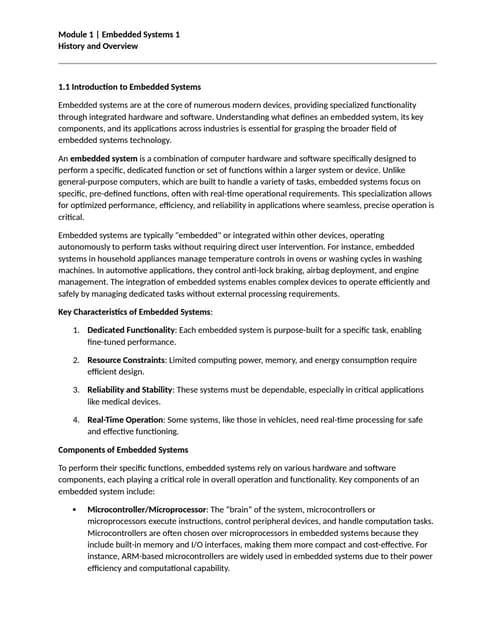 ELECTIVE (EMBEDDED SYSTEMS )MODULE 1.docx