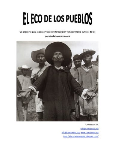 El eco de los pueblos