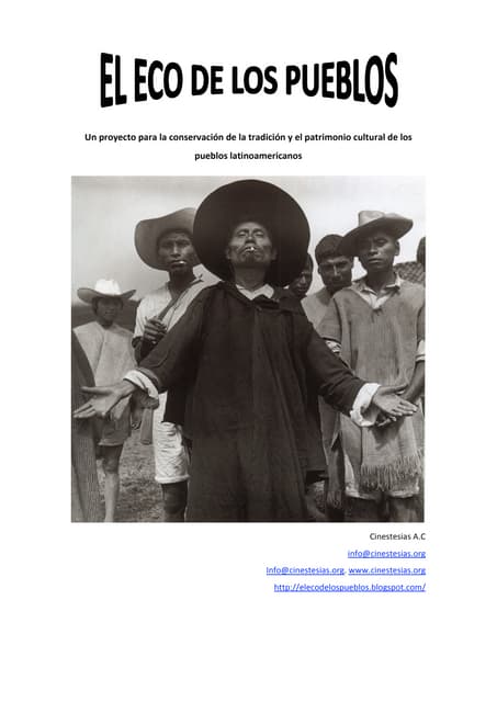 El eco de los pueblos