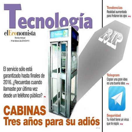 El Economista - Suplemento Tecnologia - 19 Febrero 2014
