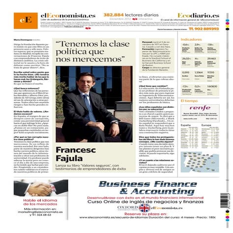 Entrevista en El Economista (18/022013)