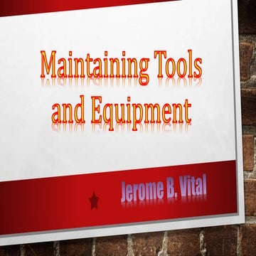 Elecrtronics maintaining tools