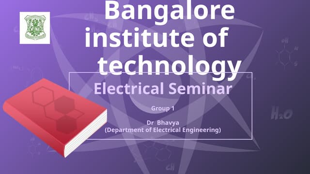 MINIATURE CIRCUIT BREAKER presentation for College Students