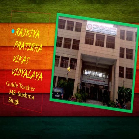 Electical infrastructure of rpvv(maths project)