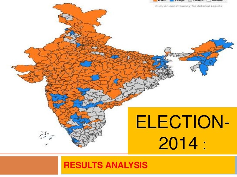 Election 2014 results analysis