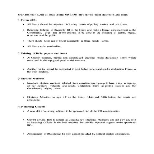 Dossier Presidential Elections Venezuela 2013 | PDF