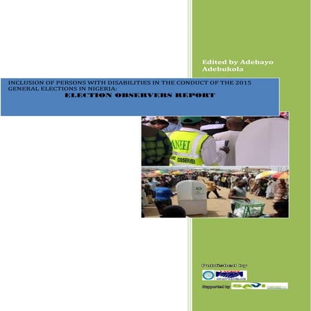 Election observation report 2015 (published copy)