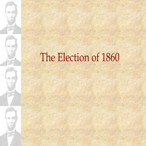 Election of 1860 