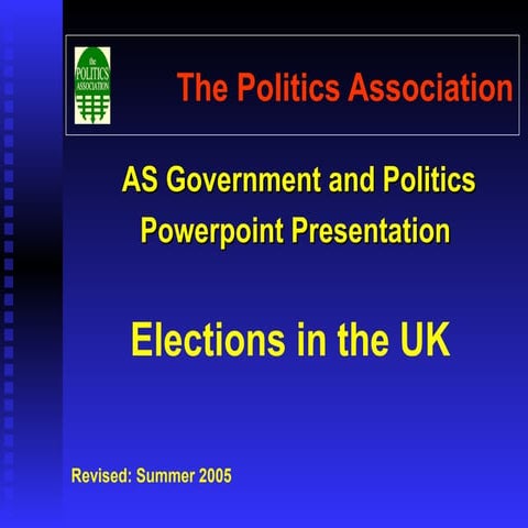 Elections | PPT