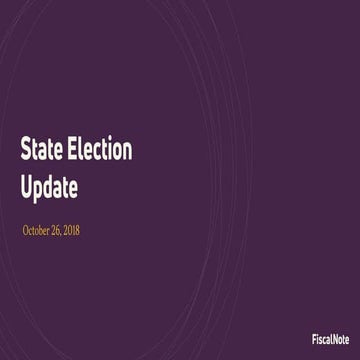 Election Update: What's at Stake?