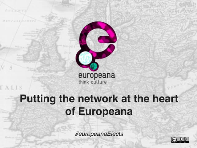 AGM 2014 - #EuropeanaElects