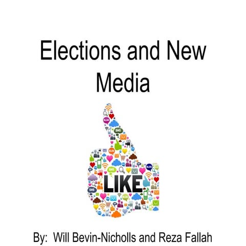 Elections and new media