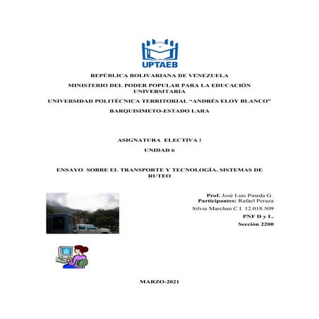 Electiva i. introduccion unidad 6. sistema de ruteo (1)