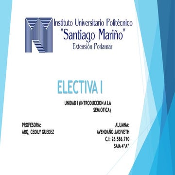 Electiva i unidadi- introduccion a la semiotica