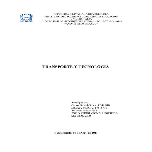 Electiva i transporte y tecnologia verde-carlos