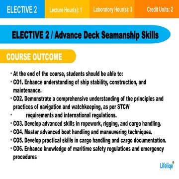 ELECTIVE 2 - Advance Deck Seamanship Skills. A1.pptx