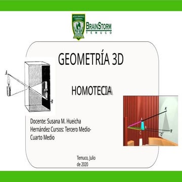 Comprehensive Guide to 3D Geometry Homothety Transformations and ...