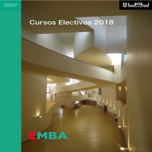 Electivos EMBA  2018