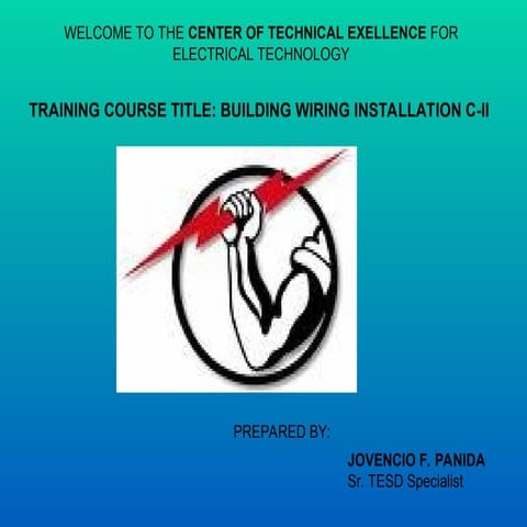 electL materials.ppt electrical materials needed