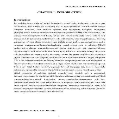 Electons meet animals