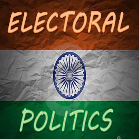 Electoral politics