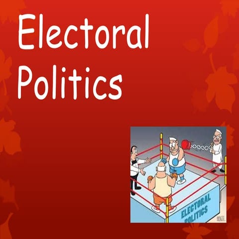 Electoral politics   copy