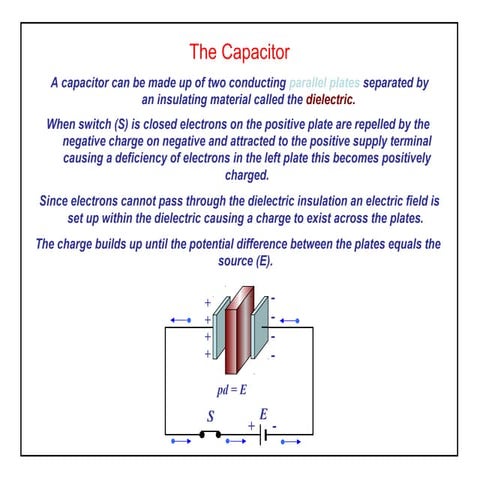 Elect principles   capacitance