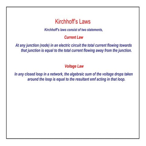 Elect principles -_kirchhoffs_laws