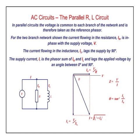 Elect principles 2   ac circuits parallel