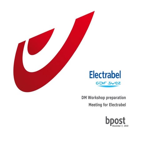 Electrabel   07dec2010