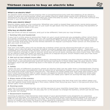Electric bike-benefits-by-spencer-ivy