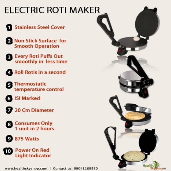 Electric roti-maker-benefit | PDF